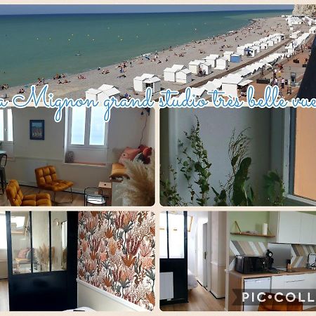 Villa Mignon Grand Studio Vue Mer Mers-les-Bains Exterior photo