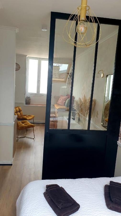 Villa Mignon Grand Studio Vue Mer Mers-les-Bains Exterior photo