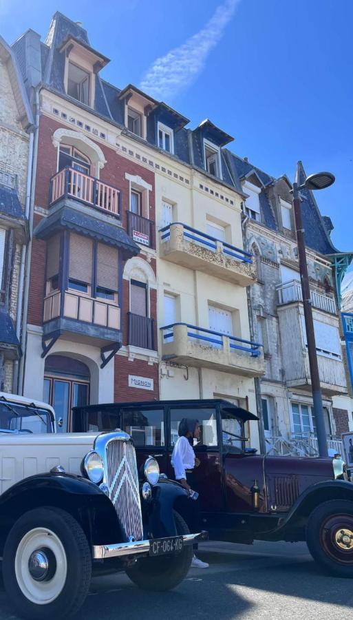 Villa Mignon Grand Studio Vue Mer Mers-les-Bains Exterior photo